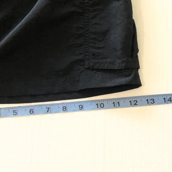 Columbia Swim Trunks Men's Lined Black with Cargo and Back Pockets Size Large - Picture 4 of 15